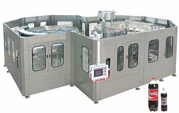碳酸飲料灌裝機