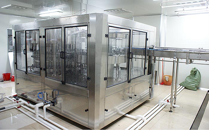 灌裝生產(chǎn)線(xiàn)