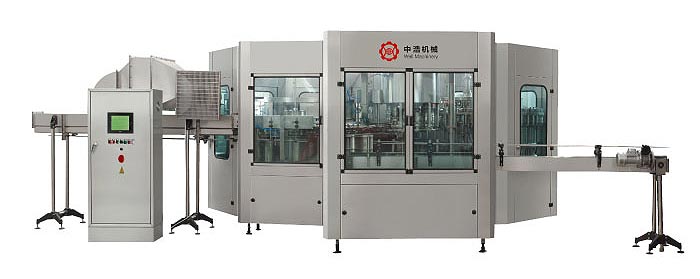 全自動(dòng)果汁灌裝機